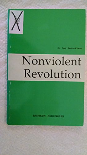 Stock image for Nonviolent revolution for sale by MyLibraryMarket