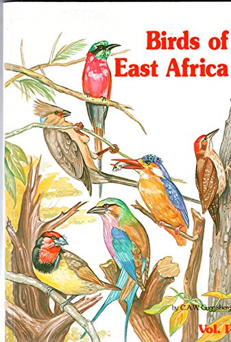 9789966889058: Birds of East Africa Vol. 1