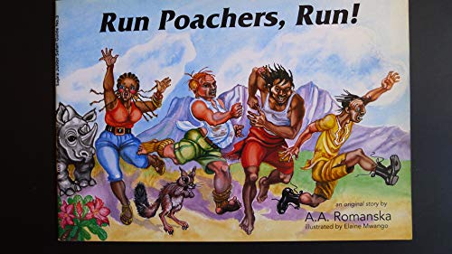 Beispielbild fr Run Poachers, Run! (Sapra Junior Safari Guide,) zum Verkauf von Wonder Book