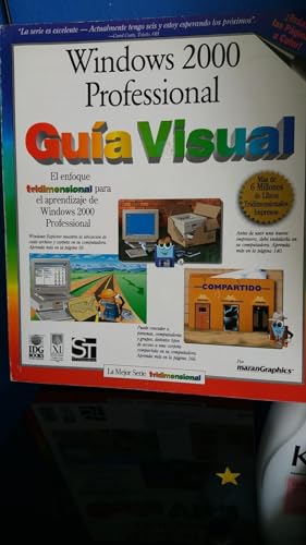 9789968370042: Windows 2000 Professional Guia Visual / Windows 2000 Professional Simplified (Teach Yourself Visually (Spanish Ed)) (Spanish Edition)