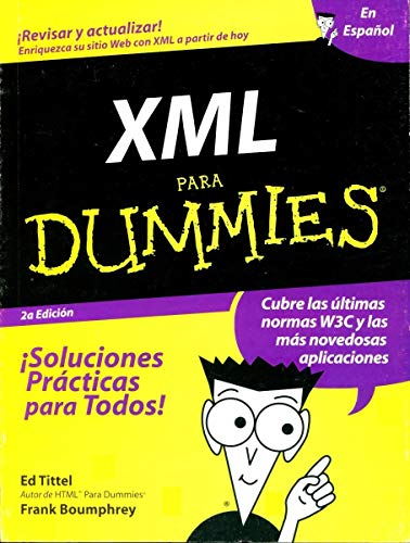 Stock image for XML Para Dummies for sale by Better World Books