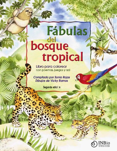 Imagen de archivo de F  bulas del bosque tropical (Fables of the tropical forest) (Spanish E a la venta por Hawking Books