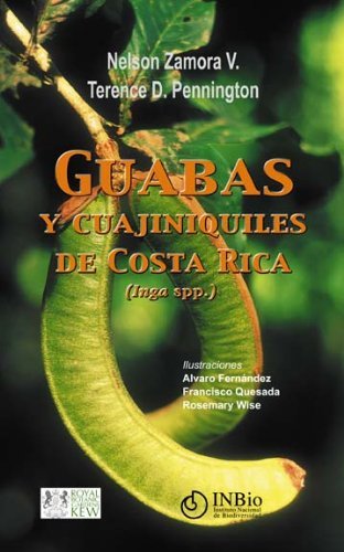 Imagen de archivo de GUABAS Y CUAJINIQUILES DE COSTA RICA a la venta por CORRAL DE LIBROS