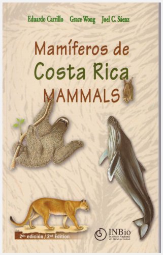 Imagen de archivo de Mamiferos de Costa Rica = Costa Rica mammals a la venta por ThriftBooks-Dallas