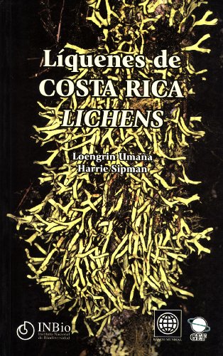 Imagen de archivo de Lquenes de Costa Rica / Costa Rica Lichens a la venta por Masalai Press