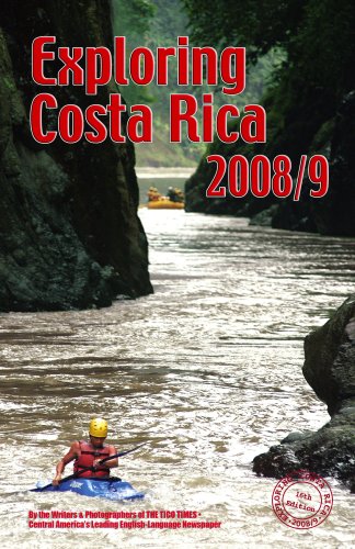 Beispielbild fr Exploring Costa Rica 2008/9 zum Verkauf von WorldofBooks