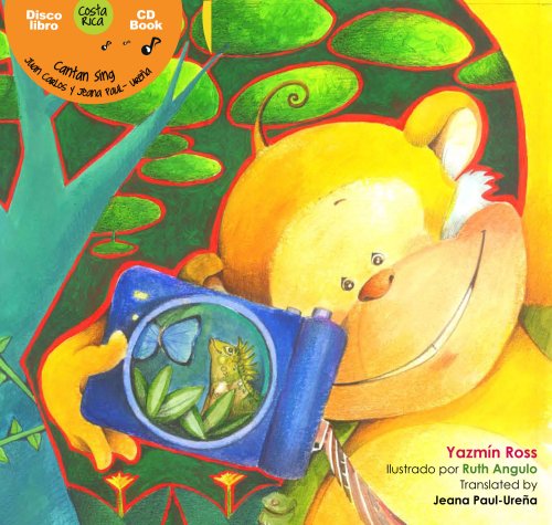 Imagen de archivo de The Rainforest Paparazzi / El mono paparazzi (English and Spanish Edition) a la venta por Wonder Book