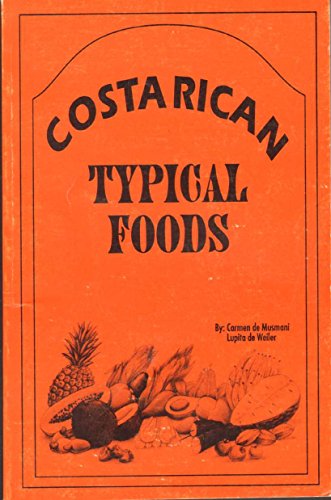 9789968975605: Costa Rican Typical Foods