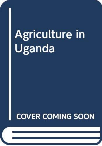 9789970022397: Agriculture in Uganda