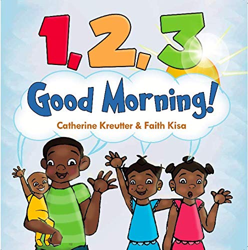 Beispielbild fr 123 Good Morning! Counting in Uganda! zum Verkauf von Your Online Bookstore
