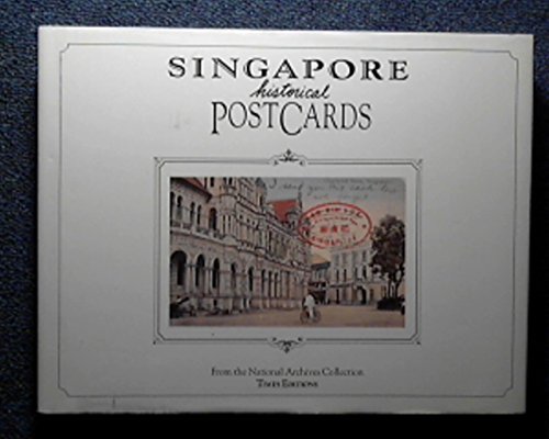 Stock image for Singapore Historical Postcards from the National Archives Collection (Paperback Edition) for sale by KULTURAs books