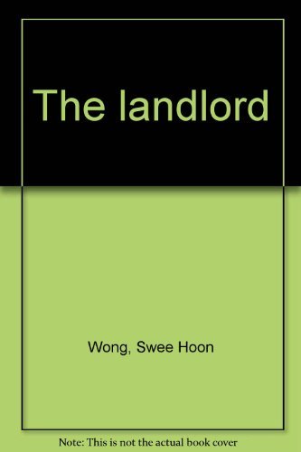 Stock image for The Landlord for sale by Klanhorn