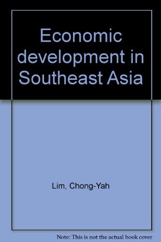 Imagen de archivo de Economic Development in Southeast Asia. a la venta por Bibliohound