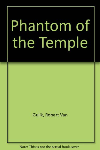 Imagen de archivo de Phantom of the Temple a la venta por Wonder Book