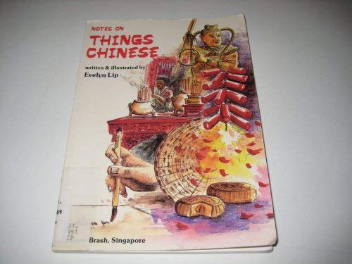 Imagen de archivo de Notes on Things Chinese. a la venta por More Than Words