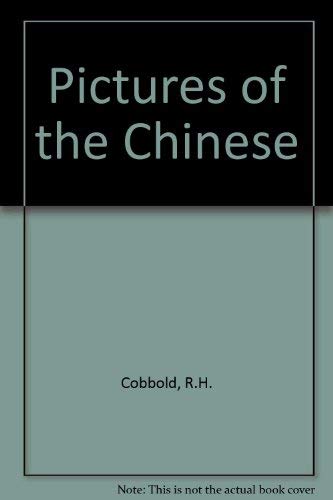 Stock image for Pictures of the Chinese for sale by thebookforest.com