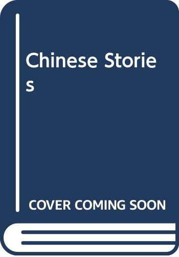 Imagen de archivo de Chinese Stories a la venta por HPB-Emerald