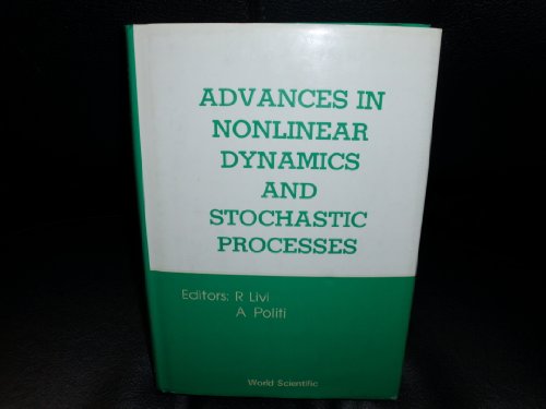 9789971500184: Advances in Nonlinear Dynamics and Stochastic Processes: v. 1