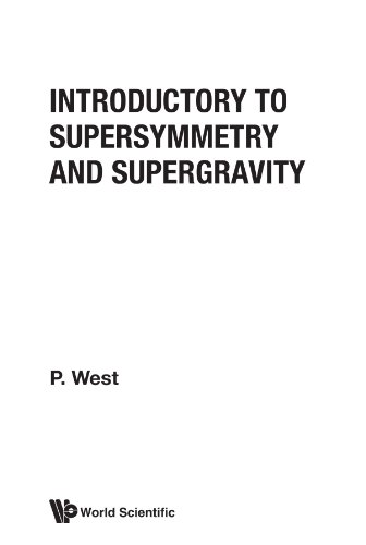 Introduction to Supersymmetry and Supergravity.