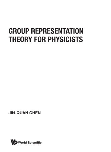 Group Representation Theory for Physicists.