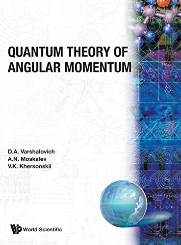 9789971501075: Quantum Theory Of Angular Momemtum