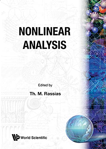 Beispielbild fr Nonlinear Analysis zum Verkauf von Zubal-Books, Since 1961