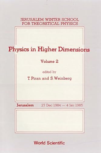 Beispielbild fr Physics in Higher Dimensions Volume 2. Jerusalem Winter School for Theoretical Physics zum Verkauf von Zubal-Books, Since 1961