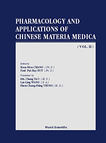 Stock image for Pharmacology and Applications of Chinese Materia Medica (Volume 2) for sale by Anybook.com