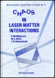 Stock image for Chaos in Laser-Matter Interactions (World Scientific Lecture Notes in Physics) for sale by SecondSale