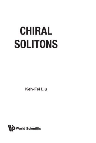 9789971503239: Chiral Solitons