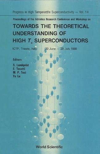 Beispielbild fr Towards The Theoretical Understanding Of High Temperature Superconductors - Proceedings Of The Adriatico Research Conference And Workshop (Series on . High Temperature Superconductivity, Vol. 14) zum Verkauf von Antiquariat Bookfarm