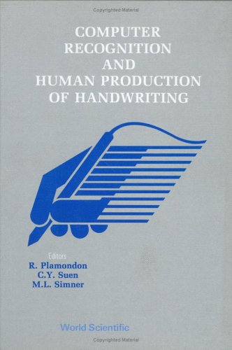 Stock image for Computer Recognition and Human Production of Handwriting for sale by suffolkbooks