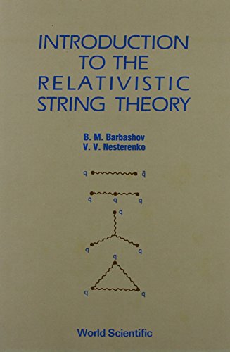 9789971506872: Introduction to the Relativistic String Theory