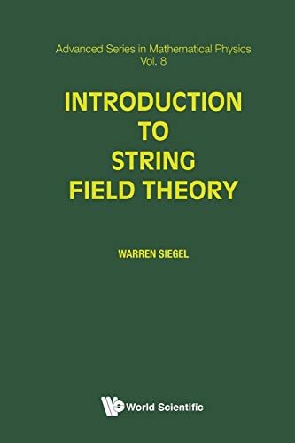 Imagen de archivo de Introduction to String Field Theory a la venta por Feldman's  Books
