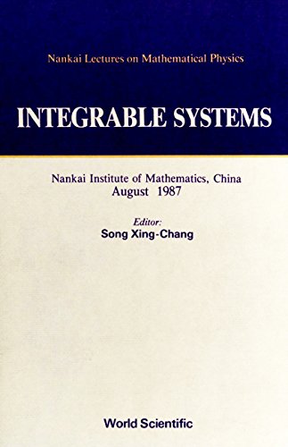 9789971508661: Integrable Systems - Nankai Lectures On Mathematical Physics 1987: 0