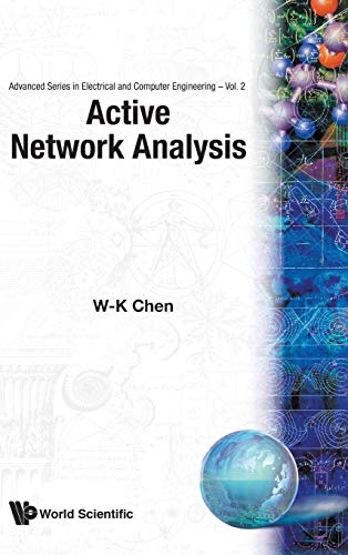 Imagen de archivo de Active Network Analysis (Advanced Electrical and Computer Engineering) a la venta por suffolkbooks