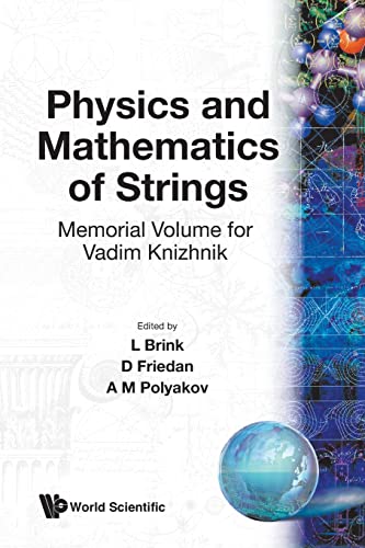 Imagen de archivo de Physics and Mathematics of Strings a la venta por GreatBookPrices