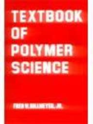 9789971511418: Textbook Of Polymer Science