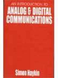 9789971511456: AN INTRO TO ANALOG AND DIGITAL COMMUNICATIONS