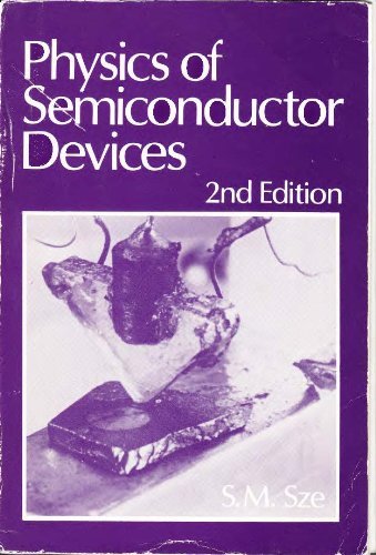 Physics of Semiconductor Devices (9789971512668) by Simon M. Sze