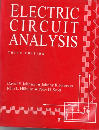 Stock image for Electric Circuit Analysis 3Ed for sale by Books in my Basket