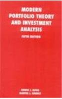 Beispielbild fr Modern Portfolio Theory And Investment Analysis zum Verkauf von Books Puddle