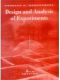Immagine dell'editore per Design and Analysis of Experiments venduto da ThriftBooks-Dallas