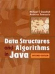 Imagen de archivo de Data Structures and Algorithms in Java a la venta por Mispah books