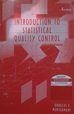 Stock image for Introduction to Statistical Quality Control for sale by Mispah books