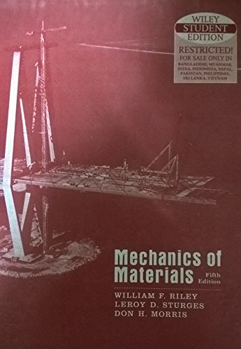 Imagen de archivo de Mechanics of Materials a la venta por Majestic Books