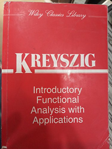 9789971513818: Introductory Functional Analysis with Applications