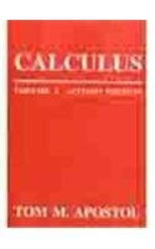 9789971513962: Calculus: Volume 1