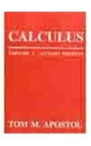 Stock image for Calculus, Vol. 1: One-Variable Calculus with an Introduction to Linear Algebra (Second Edition) (Volume 1) for sale by HPB-Red