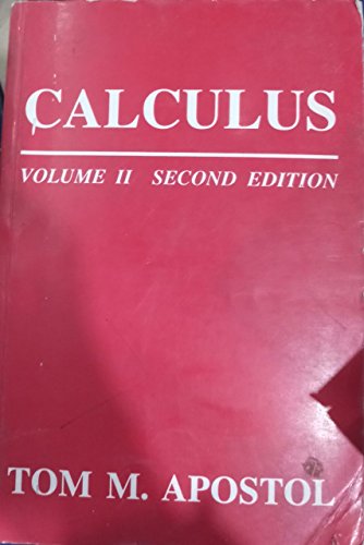 9789971513979: Calculus: Volume 2
